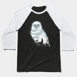 Magical Owl Baseball T-Shirt